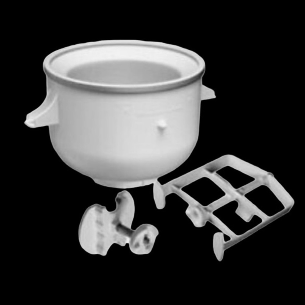KitchenAid White Ice Cream Maker Attachment